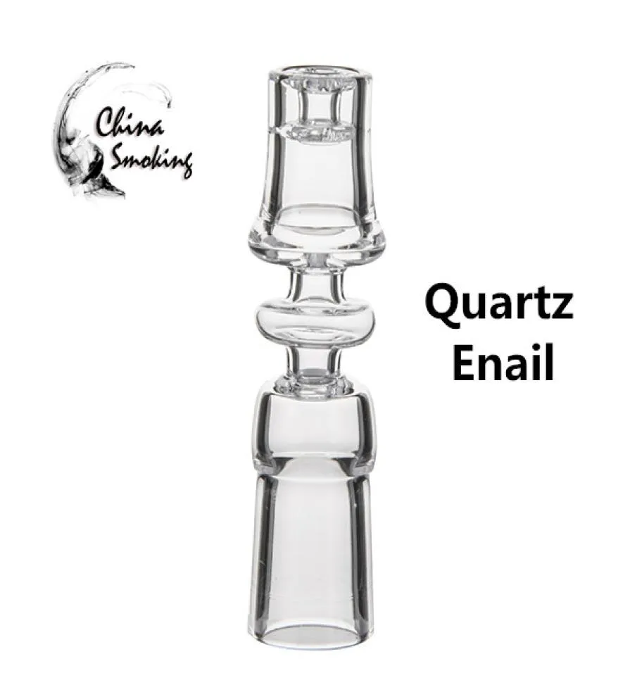 ENAIL Electric Diamond Knot Quartz Domeless Nail med 101419mm Malefemale Joint och 155mm Bowl Dia Polished Joint9419369