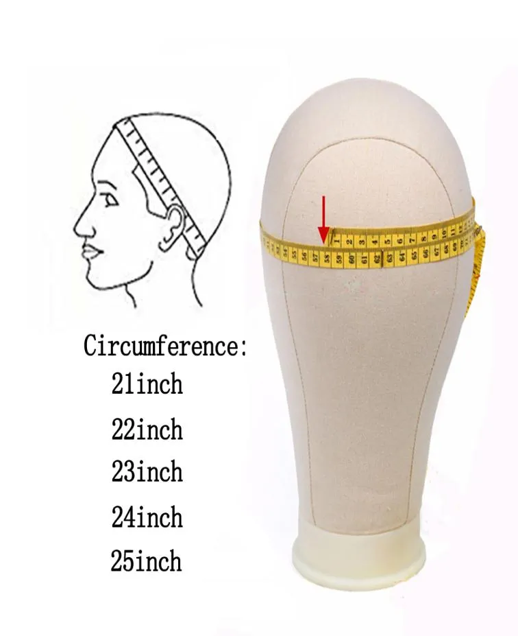 Cabeça de bloco de lona beleza profissional cabeça de manequim peruca para exibição de peruca fazendo e estilo cabeça de manequim com montagem ho mesa c5910710