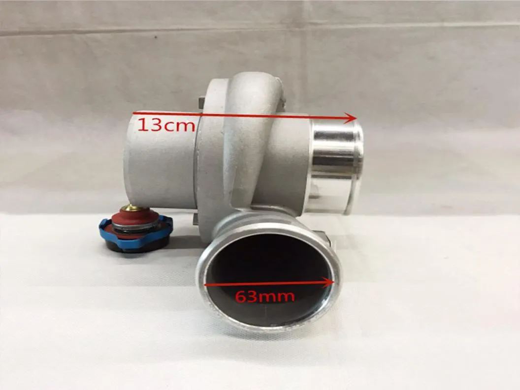 Universal 12V Electric Turbo Supercharger Kit Thrust Electric Turbocharger Air Filter Intake for car improve speed9266661