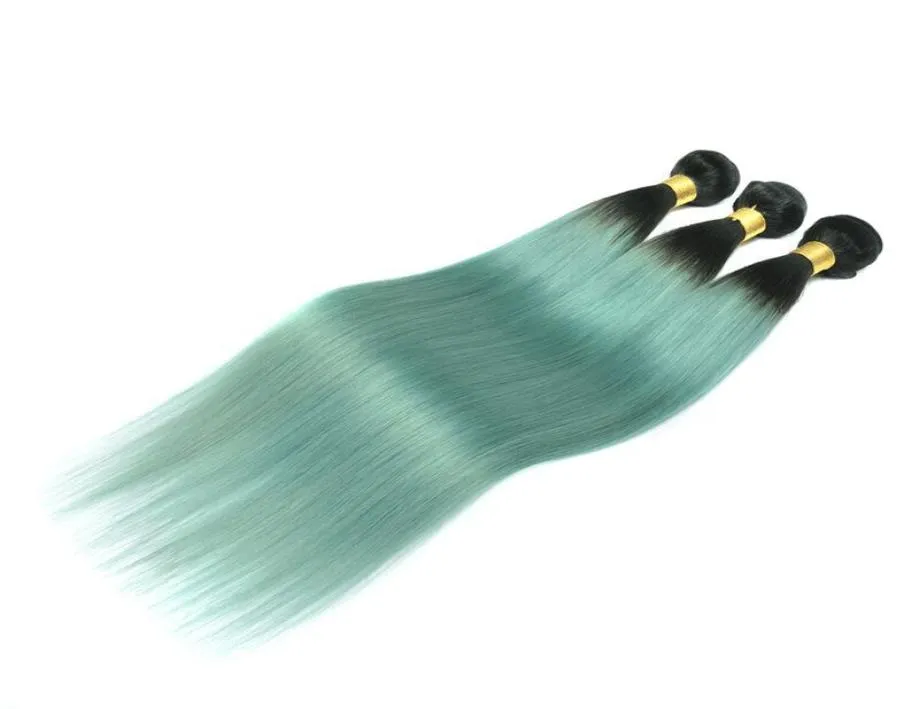 Пучки волос Ombre Бразильские человеческие волосы плетут двухцветные утки Перуанские индийские малазийские монгольские камбоджийские наращивание волос 8492307