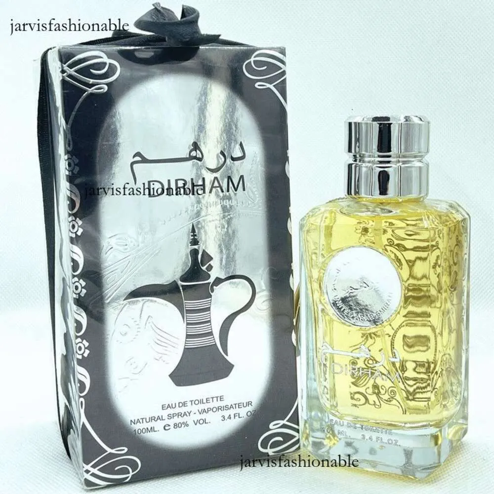 DIRHAM – parfum noir dubaï du moyen-orient, bois d'agar d'ébène, parfum léger et frais avancé, ton bois naturel