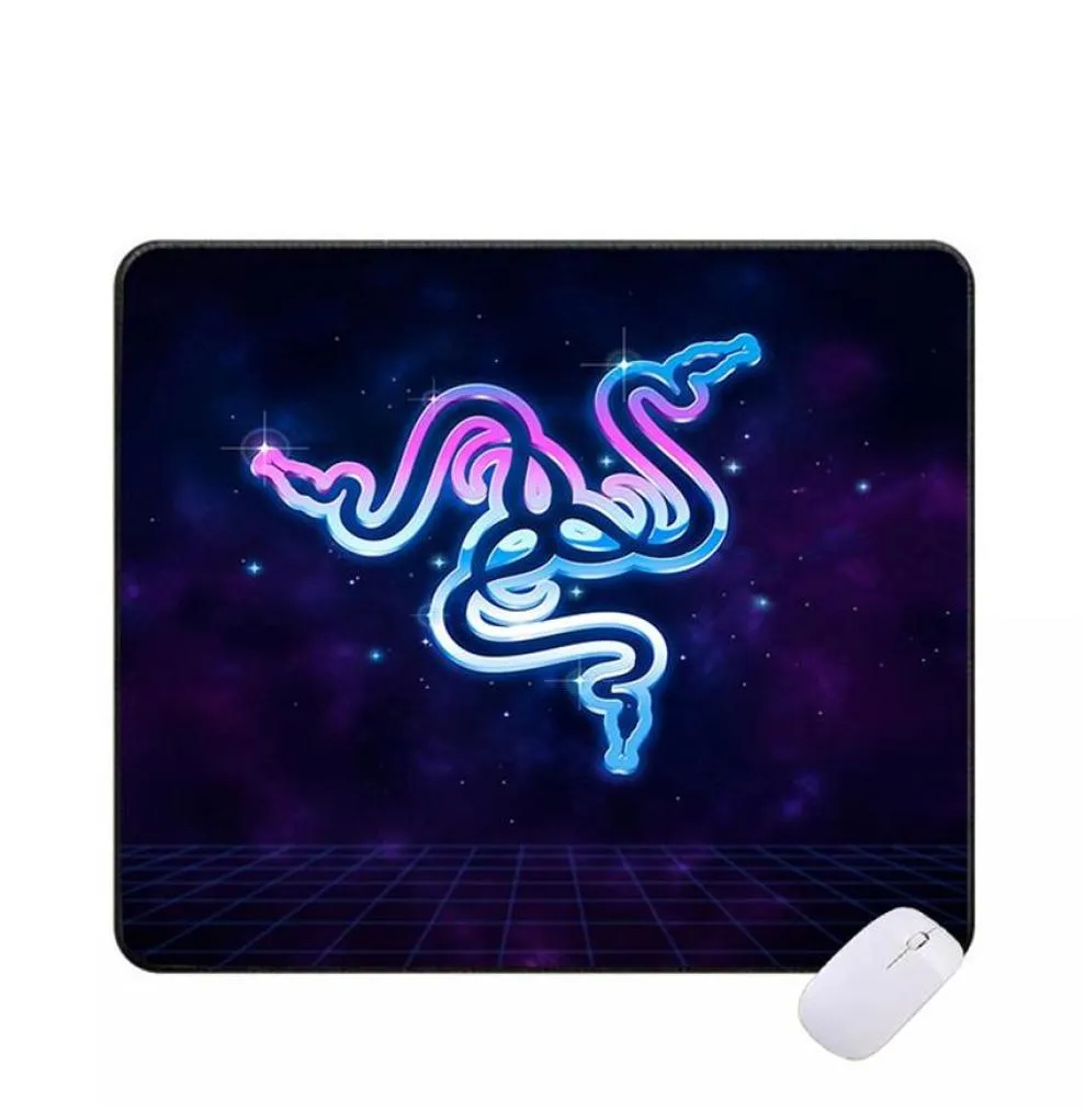 마우스 패드 손목이있는 Razer Pad Small MausePad Asus Rog Gaming Mat Mousepad Office Carpet Black Mousepads 테이블 게이머 Accessori8446830