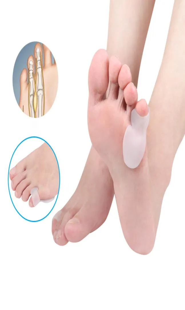 Küçük Ayak Parmağı Varus Hammertoes Toe Ayırıcı Sedye Cihazı Pembemy Toe Düzeltici Koruyun Üst üste binen Crooked Toes Appliance Street1771830