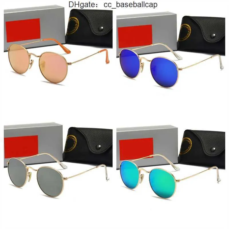 Hommes Rao Baa Lunettes de soleil Classique Marque Rétro Femmes Luxe Bans Designer Lunettes Métal Cadre Designers Lunettes de soleil Ray Femme avec boîte BB 3447 3548 XQP4