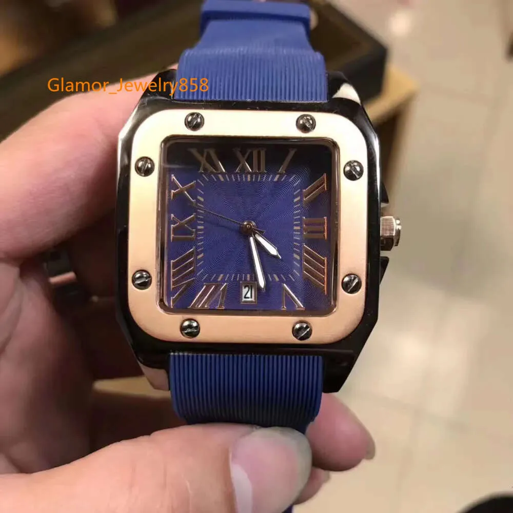 Gorące męskie klasyczne formalne zużycie marka marki zegarek kwarcowy zegarki na nadgarstki
