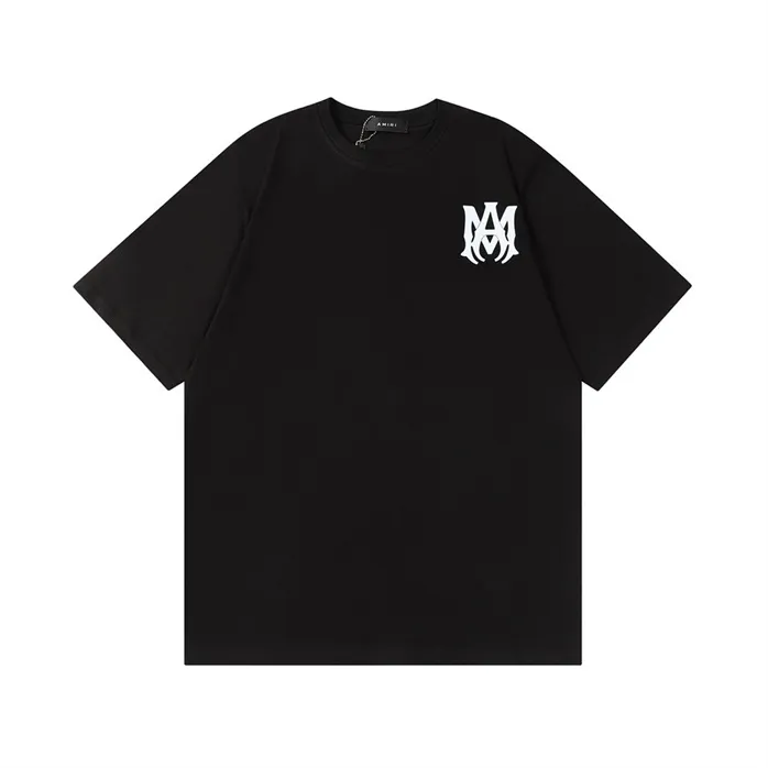 Designer heren T-shirt Hoogwaardig nieuw klassiek Bedrukt casual mode Luxe 100% hoogwaardig katoen Ademend shirt Shirt met straatmouwen Grote maat M-3XL#21