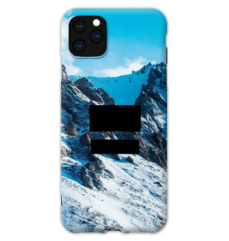 Nfphone capa para iphone 11promax 11pro xxs xr xsmax 66s 6plus6s plus 78 7plus8plus capa protetora com neve montanha vulcani7510761