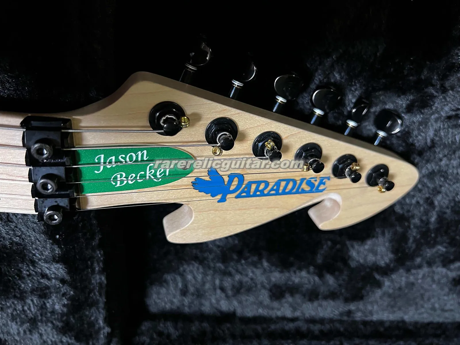 DHgate.com:Paradise Jason Becker JB24 Numbers Natural