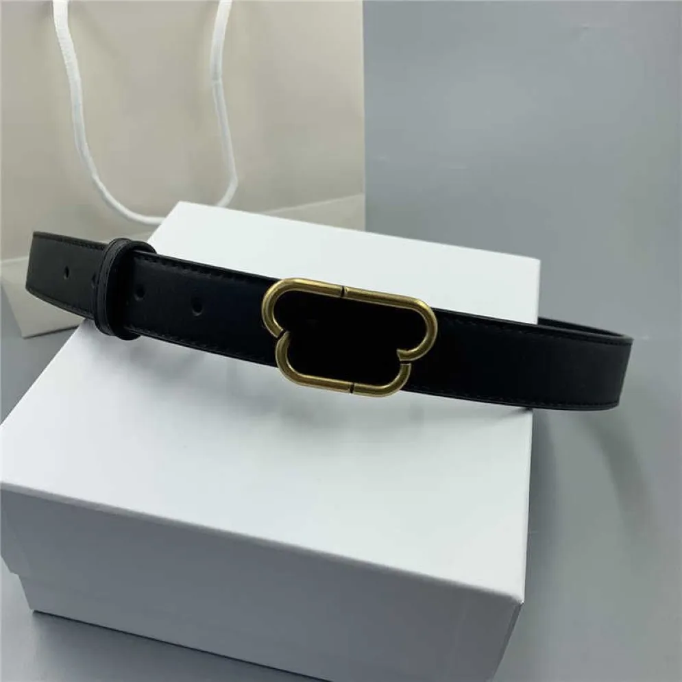 Luxurys Designers Belts for Woman Fashion Letter Gold Backle B Designers Belt Mens Wistband Width 2 8cm 3 8cmレザーCintura CEI3356