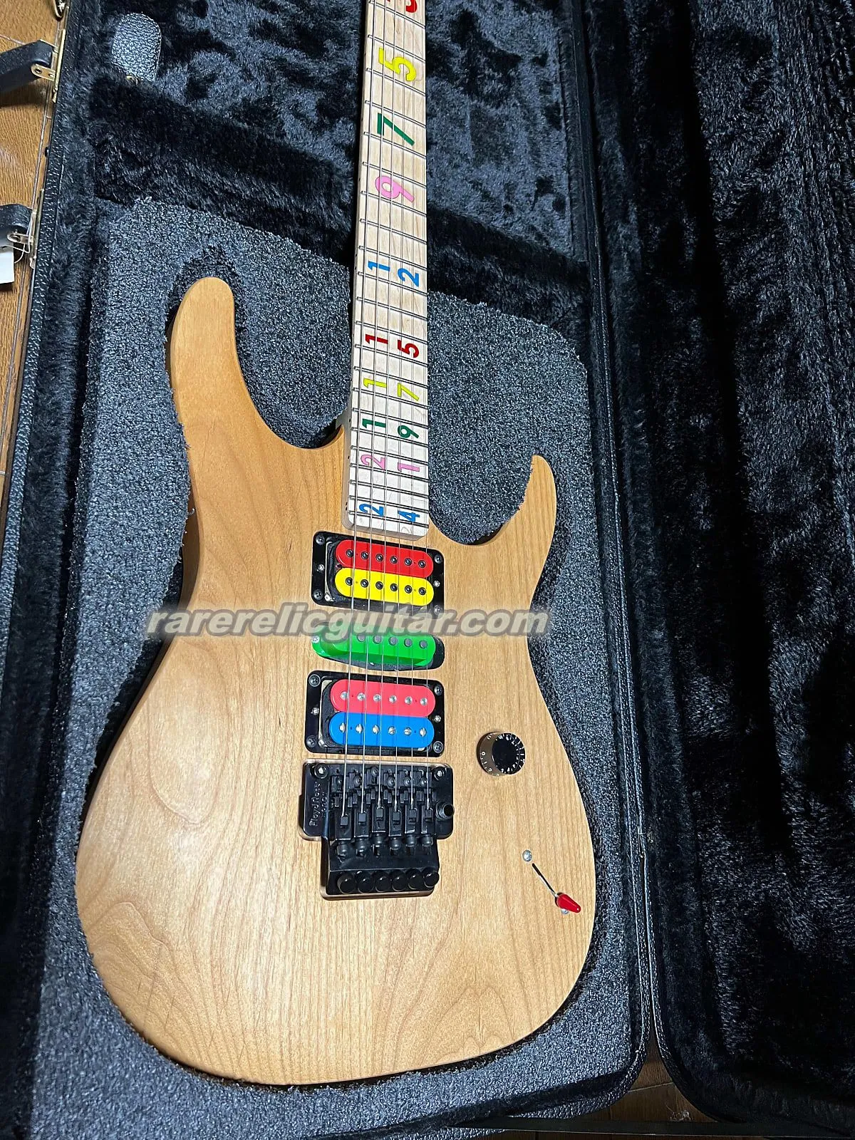 Ultra Rare Paradise Jason Becker JB24 NUMBER