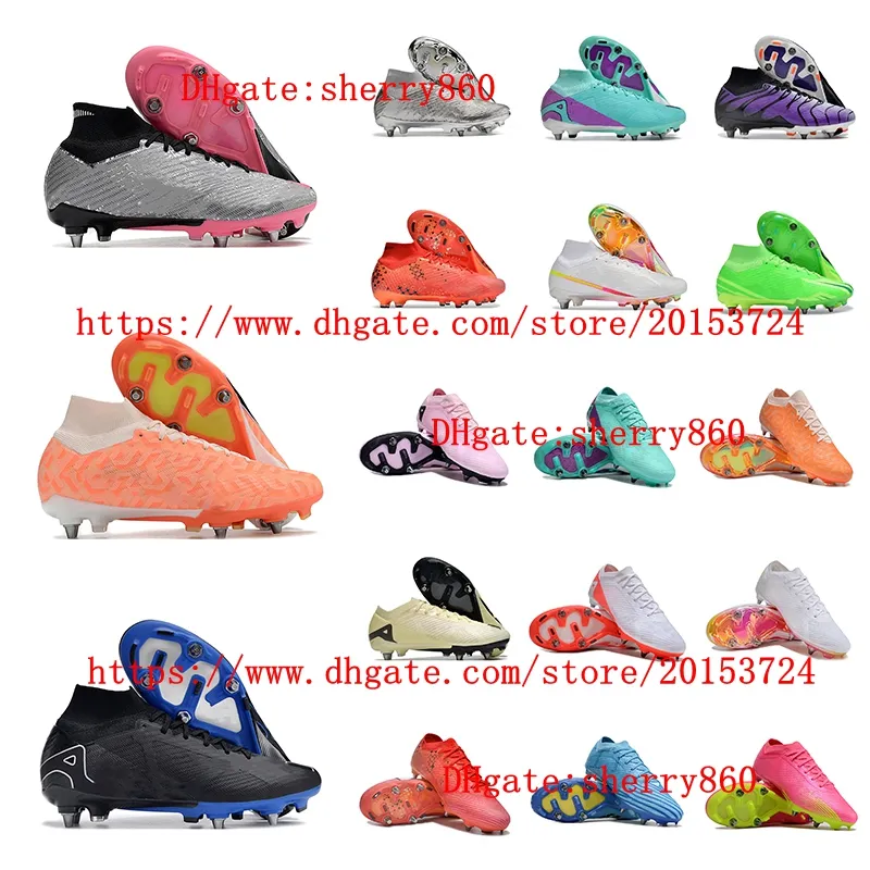 Zapatos de fútbol para hombre Zoomes Mercuriales Superflyes IXes Elitees SG scarpe da calcio botas de fútbol