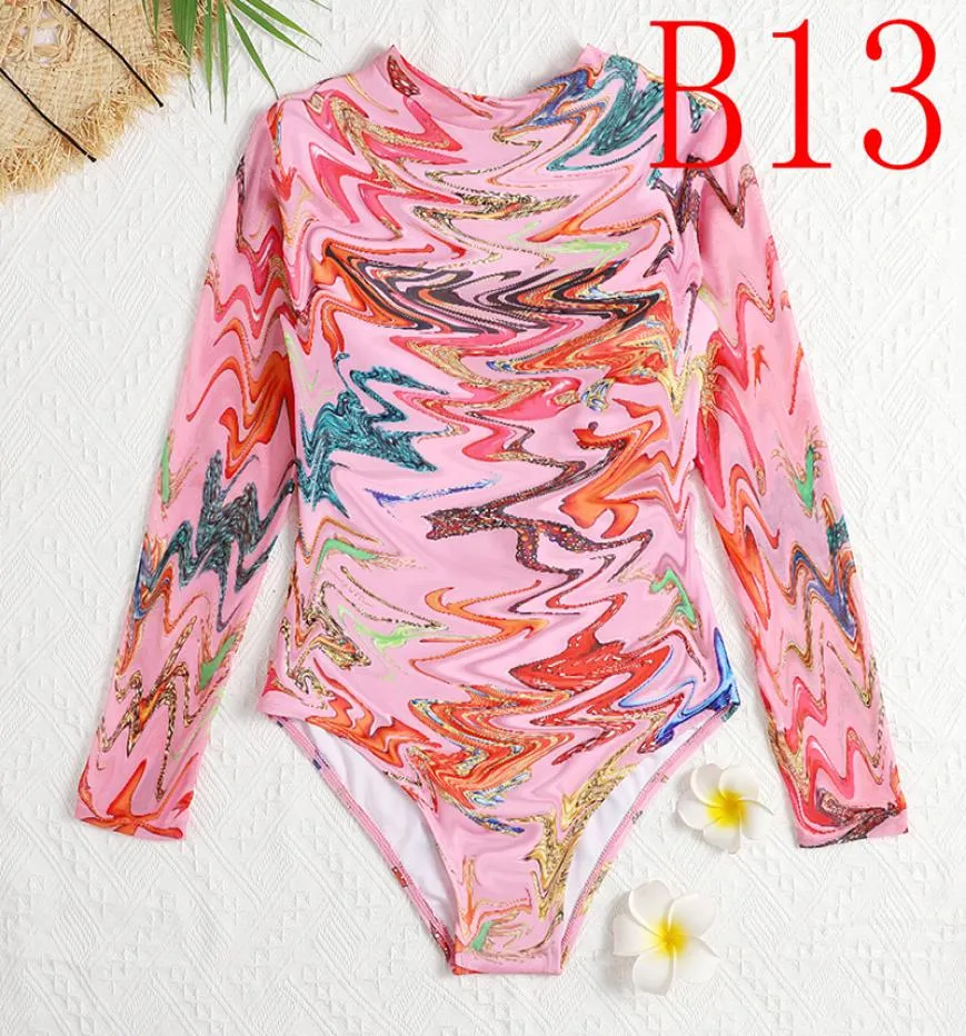 B11B15 편지 Jacquard Bodysuit Fashion Womens Spashg Lingerie 부드러운 편안한 통기성 속옷 바디 수영장 해변 Body S3158283