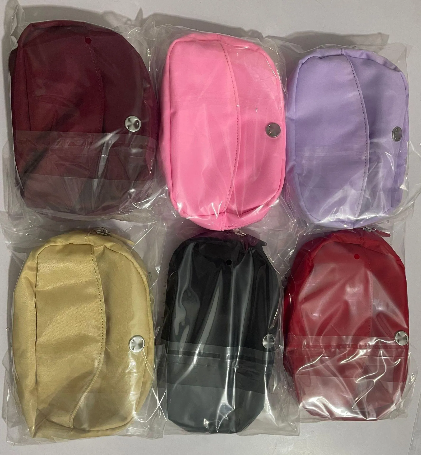 Lu158 go getter bolsa de armazenamento mini saco de cinto saco de cosméticos moda casual sacos à prova dwaterproof água sacos de maquiagem viagem portátil ginásio bolsa