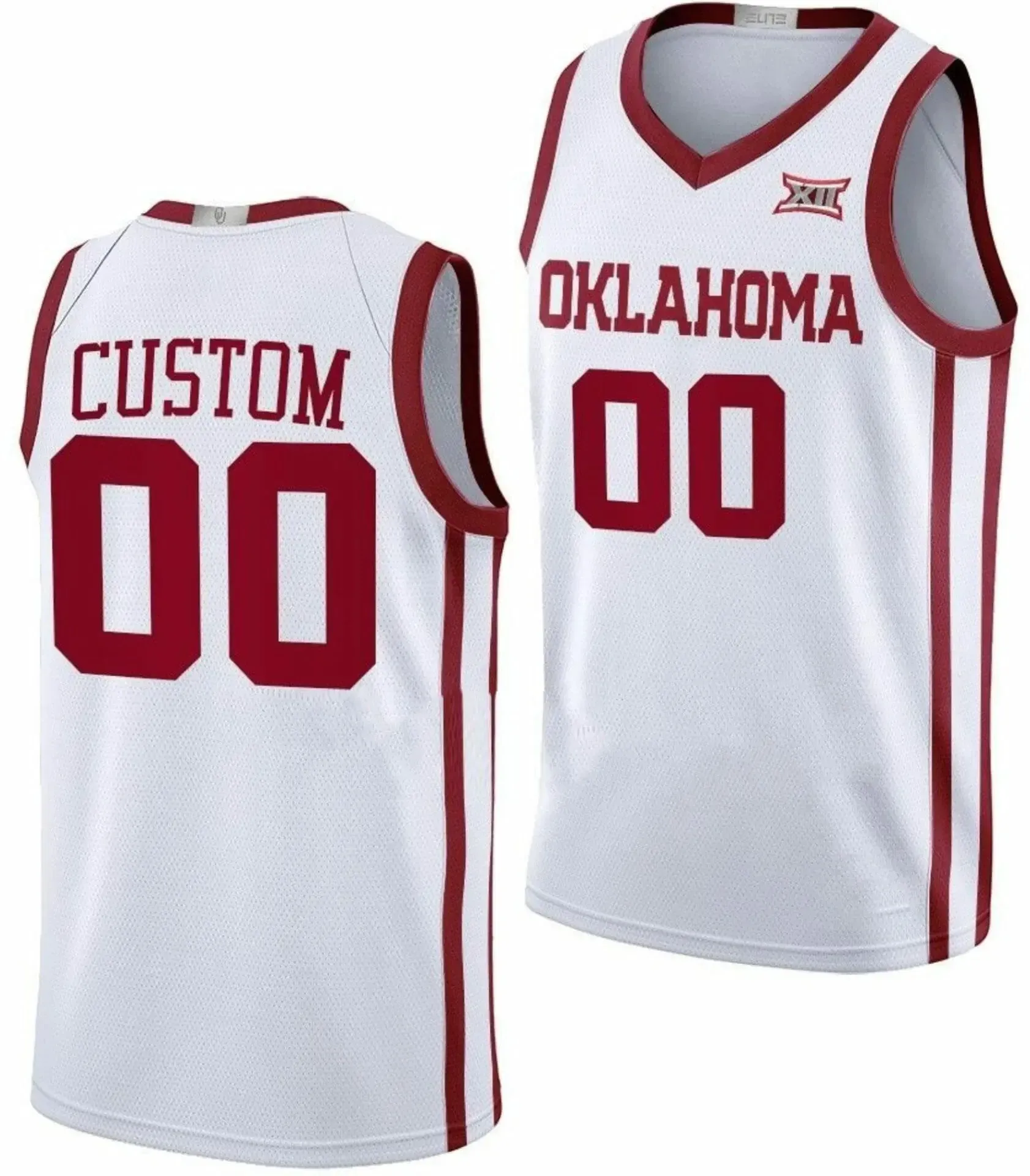 Sooners basketball jersey
