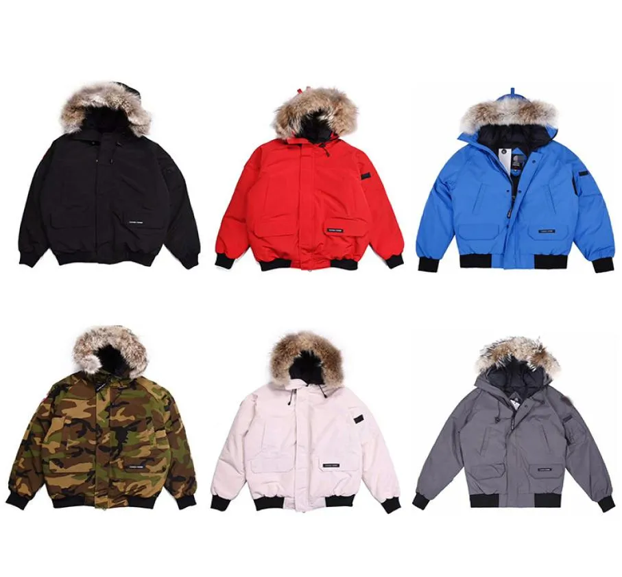 Factory Direct Goose Highend wersja Kanada ciepła kurtka zagęszczona płaszcz zimowy Men039s i Women5029389