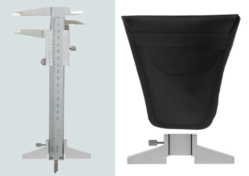 Fixation de Base de profondeur pour pied à coulisse numérique 6quot 8quot, jauge Vernier, outil Tbar T2006026156518