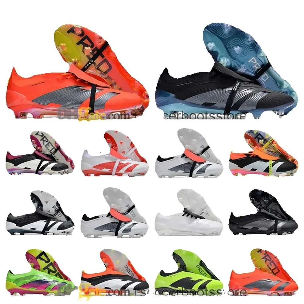 Football Gift Children NK Kids Bag Boots NK Tops Elite Accuracy.1 FG Cleats Pogba Accuracy Boy Girl Leather Soccer Shoes Athletic Outdoor GG