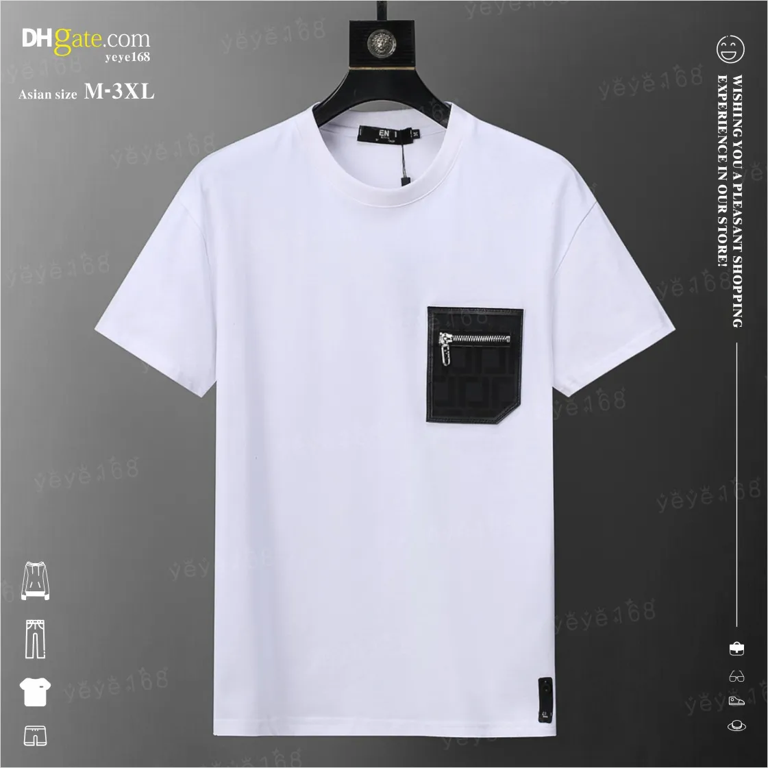 New Summer Men's T-shirt Female Designer Tshirt Loose Fashion Brand Top Men's S Leisure Luxury Clothing Street Shorts Sleeves Clothing Men's and Women's t shirts #88NN