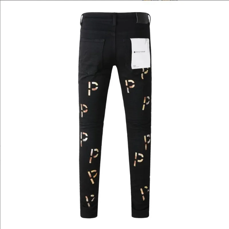DHgate.com:Purple Brand Jeans: Mens High-Quality Black DHgate.com:Purple Brand Jeans: Mens High-Quality Black