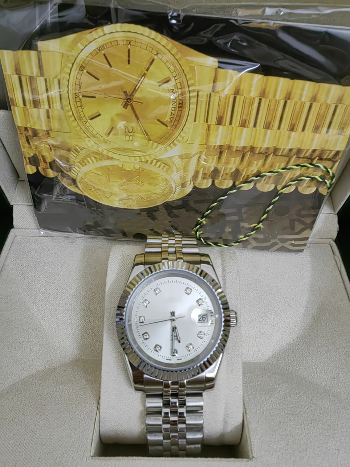 With original box High-Quality luxury superior quality Watch 41mm
