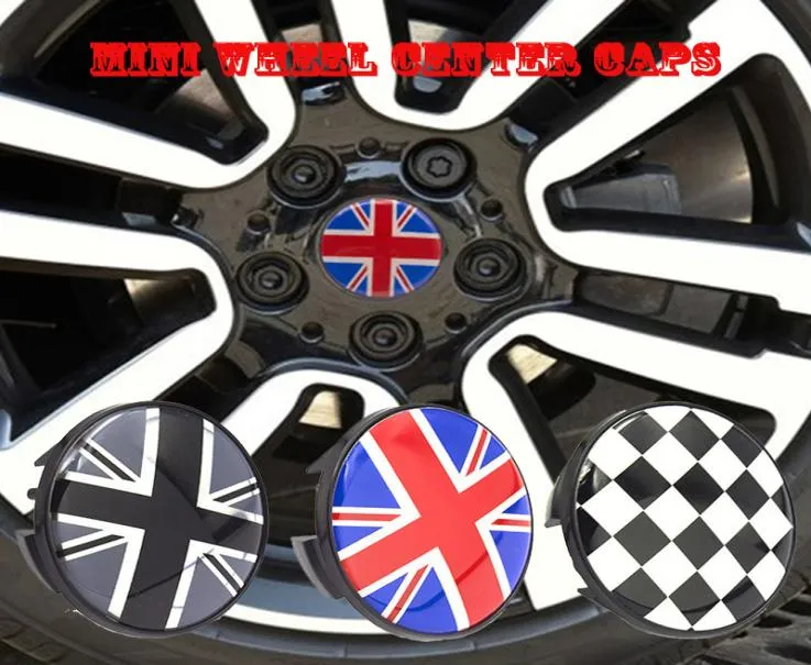 54mm Auto Logo Embleem Wiel Center Velg Naafdoppen Cover badge Voor Mini Cooper R56 R50 R53 F56 f55 R60 Countryman7113593