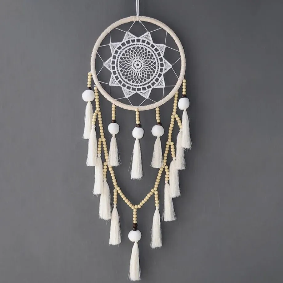 Handmade Dream Catcher Wind Chimes Home Hanging Craft Gift Dreamcatcher Decoration Ornament Car Hanging Decoration GA4713185