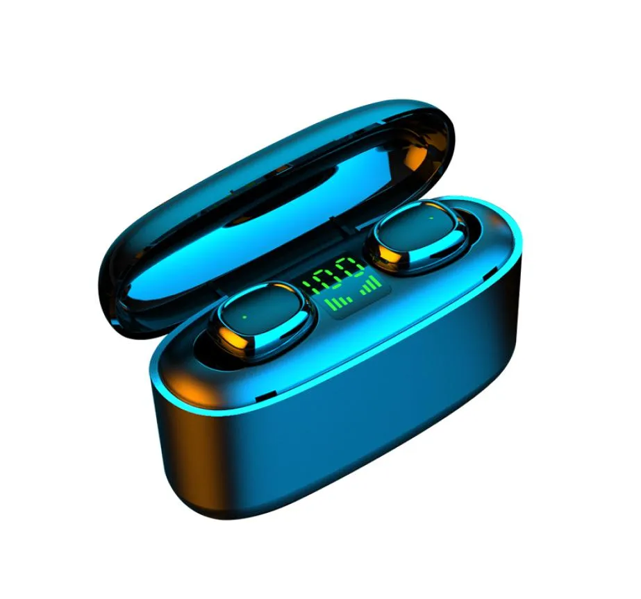 Shenzhen Mini TWS Wireless Bluetooth V50 Earphone Stereo Headset Earbuds With Charging Box Power Bank9147774