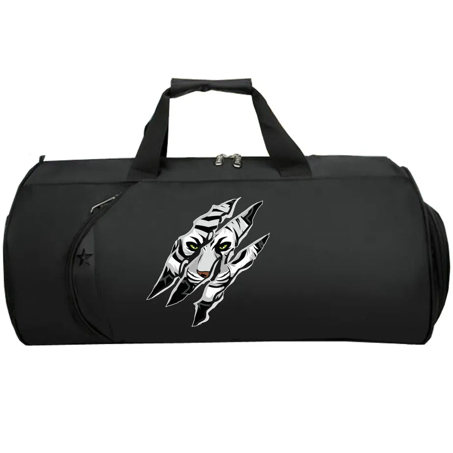 Sac à bandoulière Bungo Stray Dogs Nakajima Atsushi duffle Joli fourre-tout Cartoon Picture Print étui à bandoulière Photo duffel