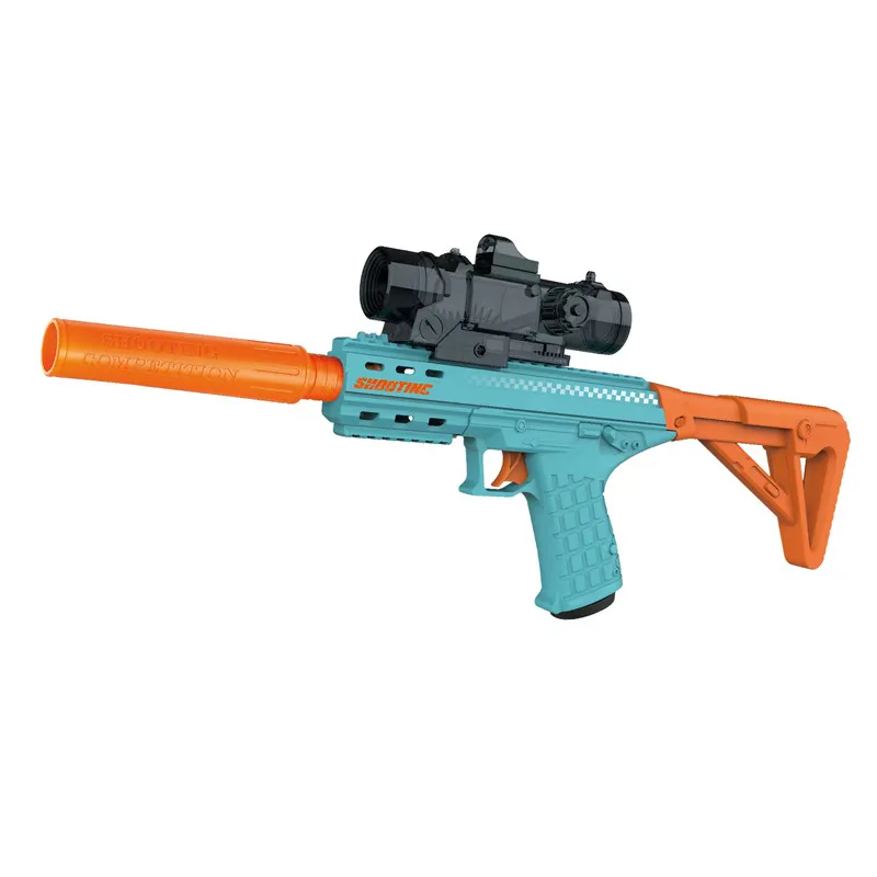 Grensoverschrijdende Children's 1911 Tactical Edition Space Electric Continuous Hair God M92 Competitive Battle Water Egg Toy