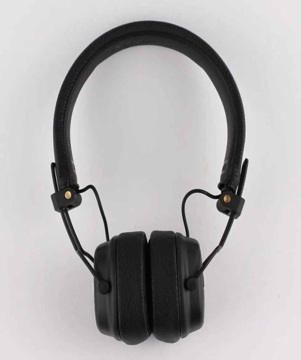 Cuffie Major III 30 Cuffie da gioco pieghevoli cablate sopra l'orecchio con controllo del volume del microfono4544216