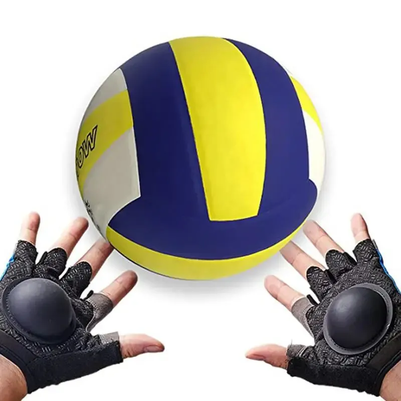 1 Paar Volleyball -Training Handschuhe professionelle Handkorrektyp Korrekturhilfe Ausrüstung 240226