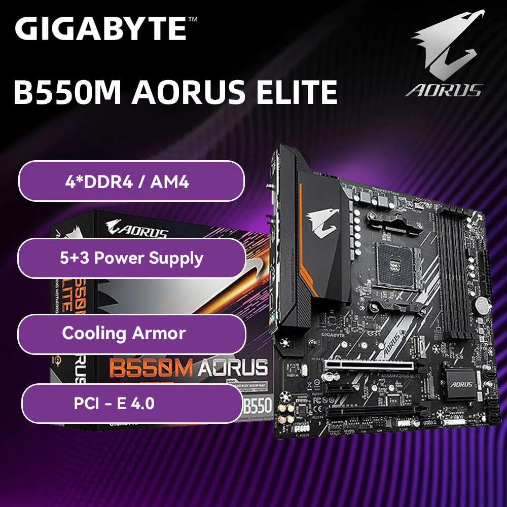 Ryzen 5 5600x Motherboard: GIGABYTE B550M AORUS ELITE From