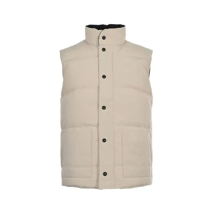 Capispalla Uomo Donna Giacca invernale piumino firmato cappotto gilet in piuma d'oca Parka chaquetas pelliccia di lupo Con cappuccio Fourrure Manteau Canadad Giacche Cappotto