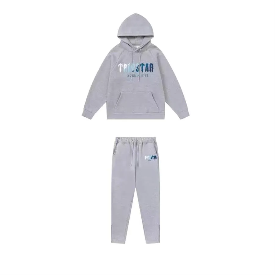 Hommes Femmes Survêtement Trapstar Designer Mens Survêtements Femmes Imprimé Pulls À Capuchon Survêtement Lâche Casual Sports Running Peluche Épaissie