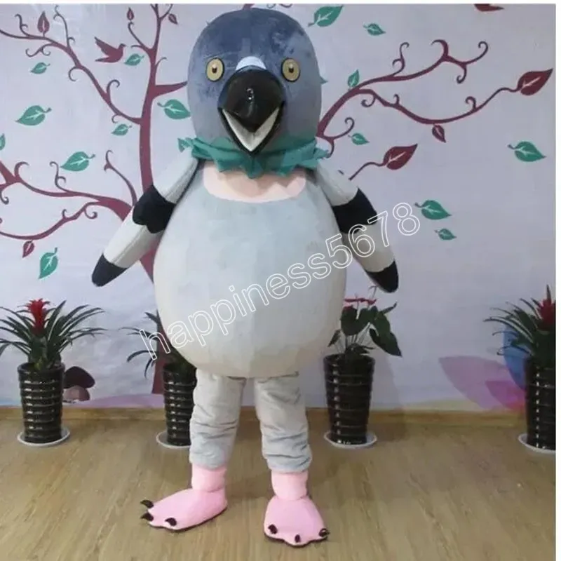 2024 New Adult Pigeon Mascot Costumes high quality Cartoon Character Outfit Suit Carnival Adults Size Halloween Christmas Party Carnival Party