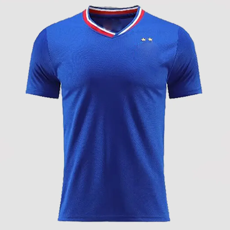 Risparmia alla grande su 2024 Maglia Di Calcio Della Squadra Nazionale  Francese, Camicie Da Calcio In Poliestere Maschile, Kit Di Fan Del  Giocatore A