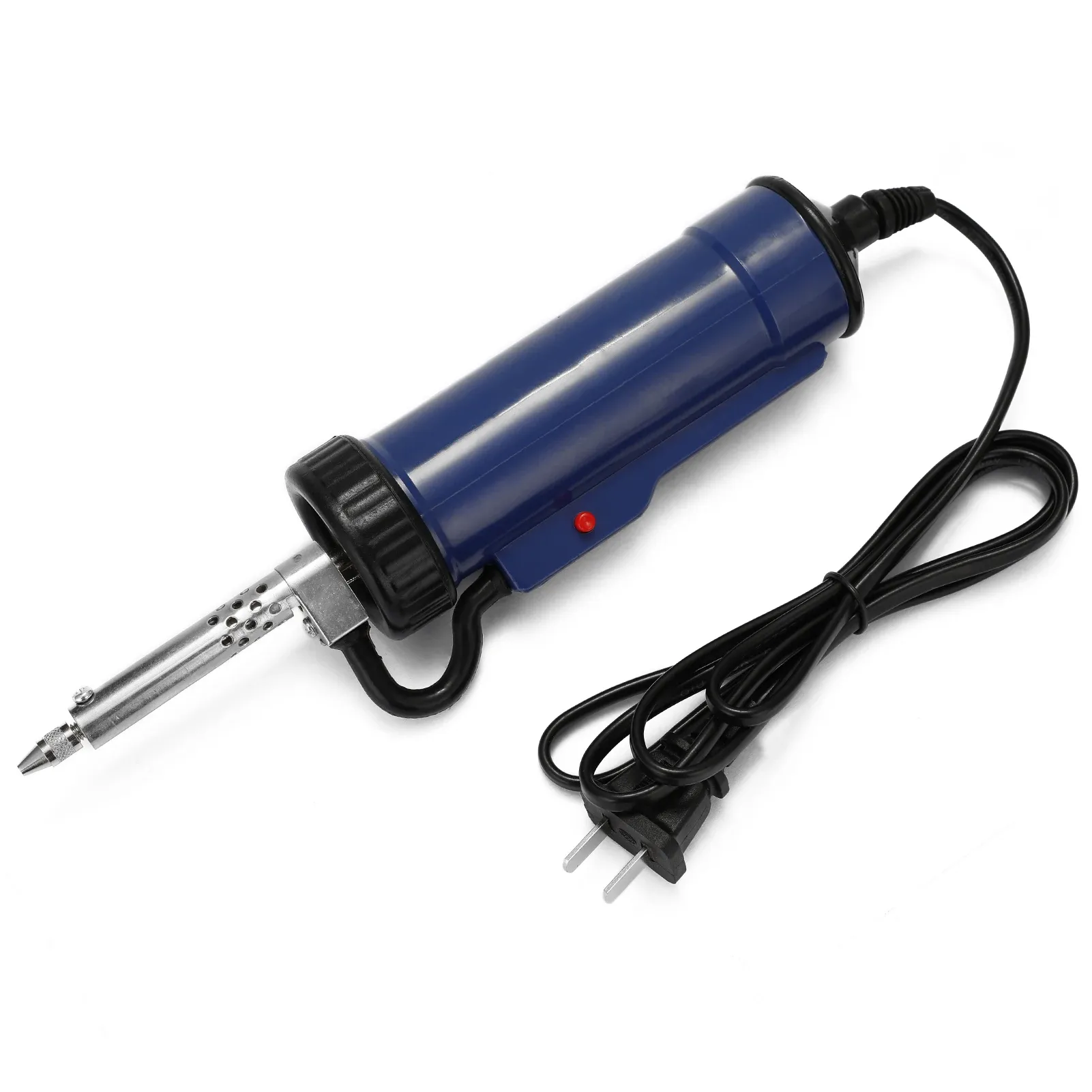 Tips Desoldering Suction Pump Sucker Electric Soldering Iron Pen Tin Desoldering Gun with 3 Nozzle Welding Tool Eu Plug 30w 220v