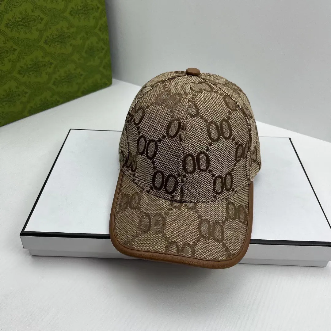 Casquette de baseball brodée de luxe pour hommes et femmes