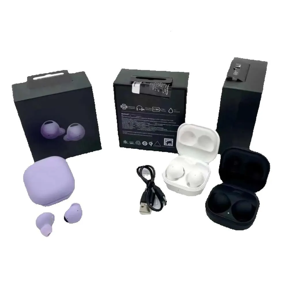 イヤホンBluetooth Buds 2 TWS Pro Apple Ealhone for Galaxy Headset Phonesワイヤレススポーツイヤホン防水ヘッドフォントップ10卸売S