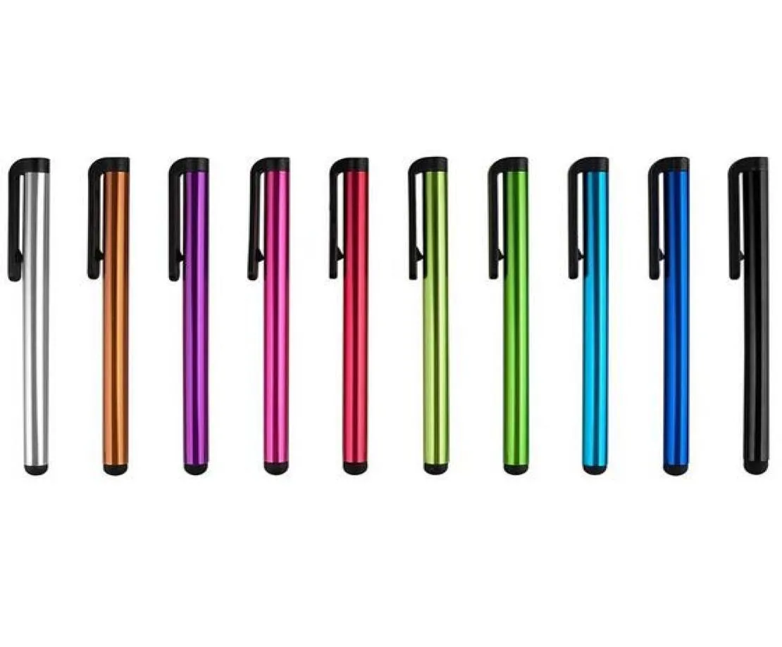 Capacitive Stylus Pen Touch Screen Pen For ipad Phone iPhone Samsung Tablet PC7588265