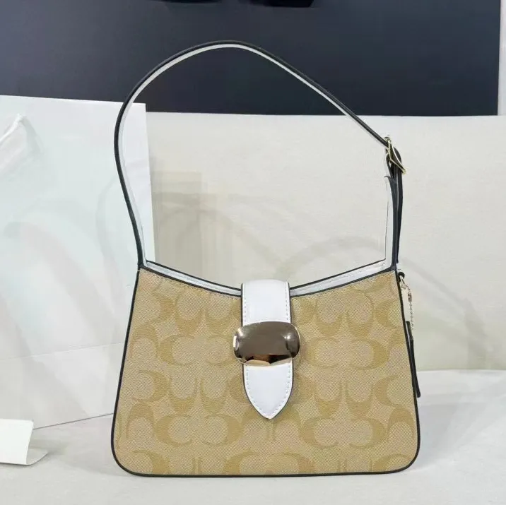 Tasarımcı çanta hobo çanta omuz çantası çapraz çanta saplı çanta 2024 yeni moda kadın çanta lüks çanta cüzdanı pochette coa logo