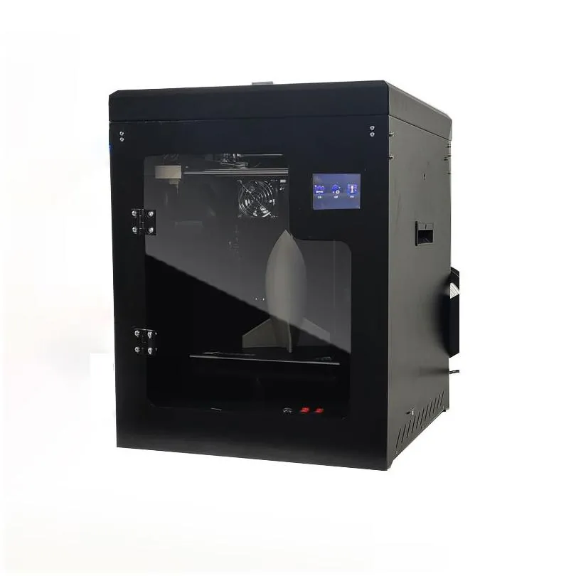 Impressoras 3D com tamanho grande e alta precisão para uso doméstico entrega direta computadores suprimentos de rede otzwn