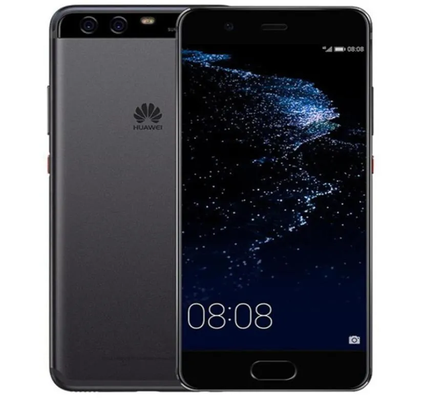 원래 Huawei P10 Plus 4G LTE 휴대 전화 6GB RAM 64GB 128GB ROM KIRIN 960 옥타 코어 안드로이드 55QUOT 2K 화면 200MP OTG NFC5367290