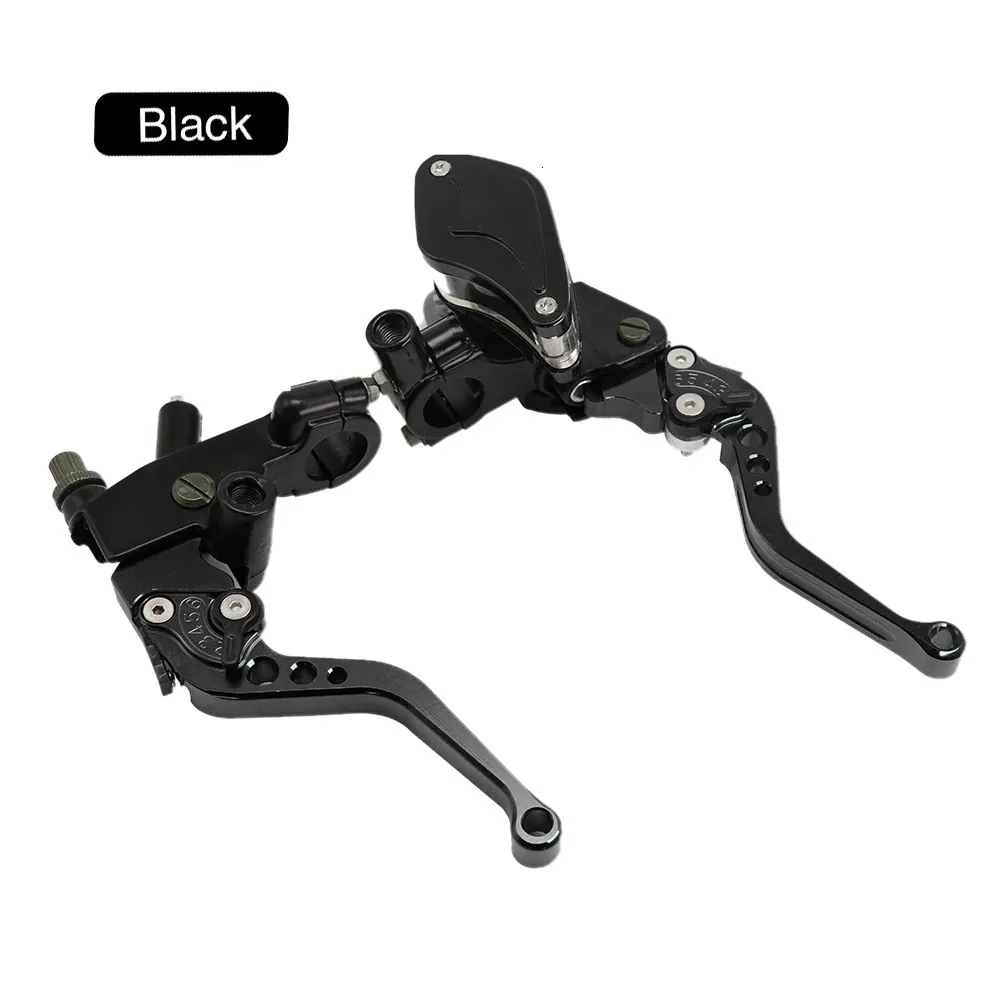 Hydraulic Brake Clutch Master Cylinder Reservoir Levers CNC Pump 7/8" 50cc- 300cc - View #9