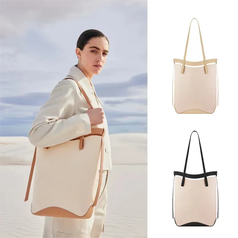 Luxe klassieke nylon canvas onderarm ilo strandtassen dames handtassen reizen designer tassen werklus portemonnee clutch crossbody tote leer heren