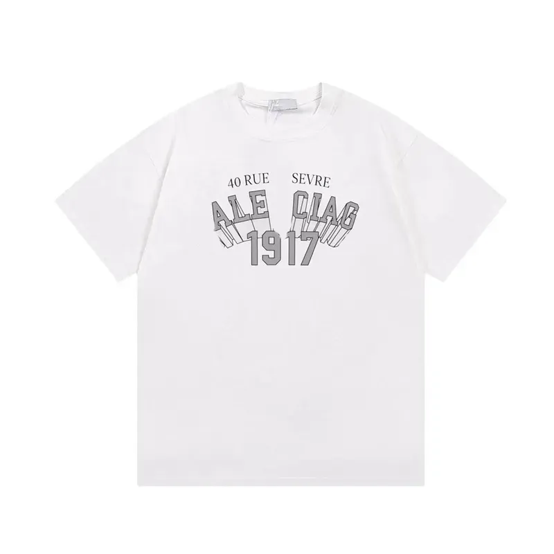 23New Mens Shirt Designer TシャツメンズスポーツTシャツピュアコットン通気街ファッション汎用カジュアルユニセックス服