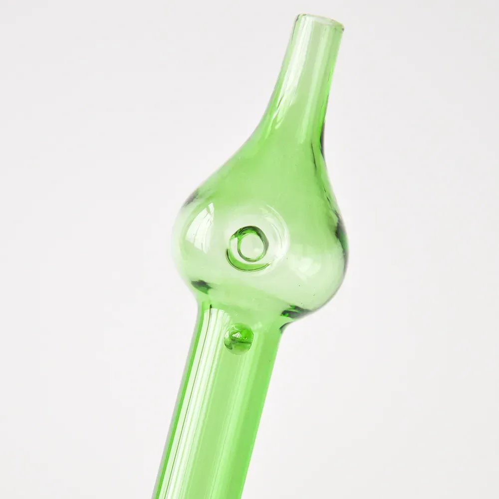 6inches Nectar Straw Nectar Collector taster Glass Smoking Accessories Oil Rigs Bongs glass pipe