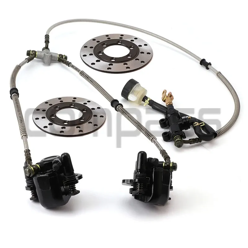 RacerClub Brake Caliper Repair Kit – For Dirt Pit Bikes 50cc To 180cc (Front/Rear)