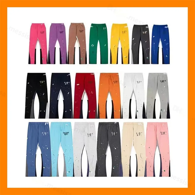 Pantalons de mode pour hommes Pantalons de survêtement de haute qualité Pantalons imprimés Mode noble hip hop Taille asiatique S-XL