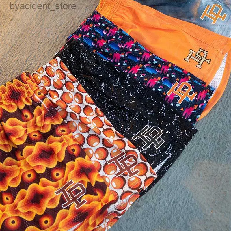 남자 수영복 디자이너 Inaka Power Shorts Mens Mesh Womens IP Print Swim Men S Bas